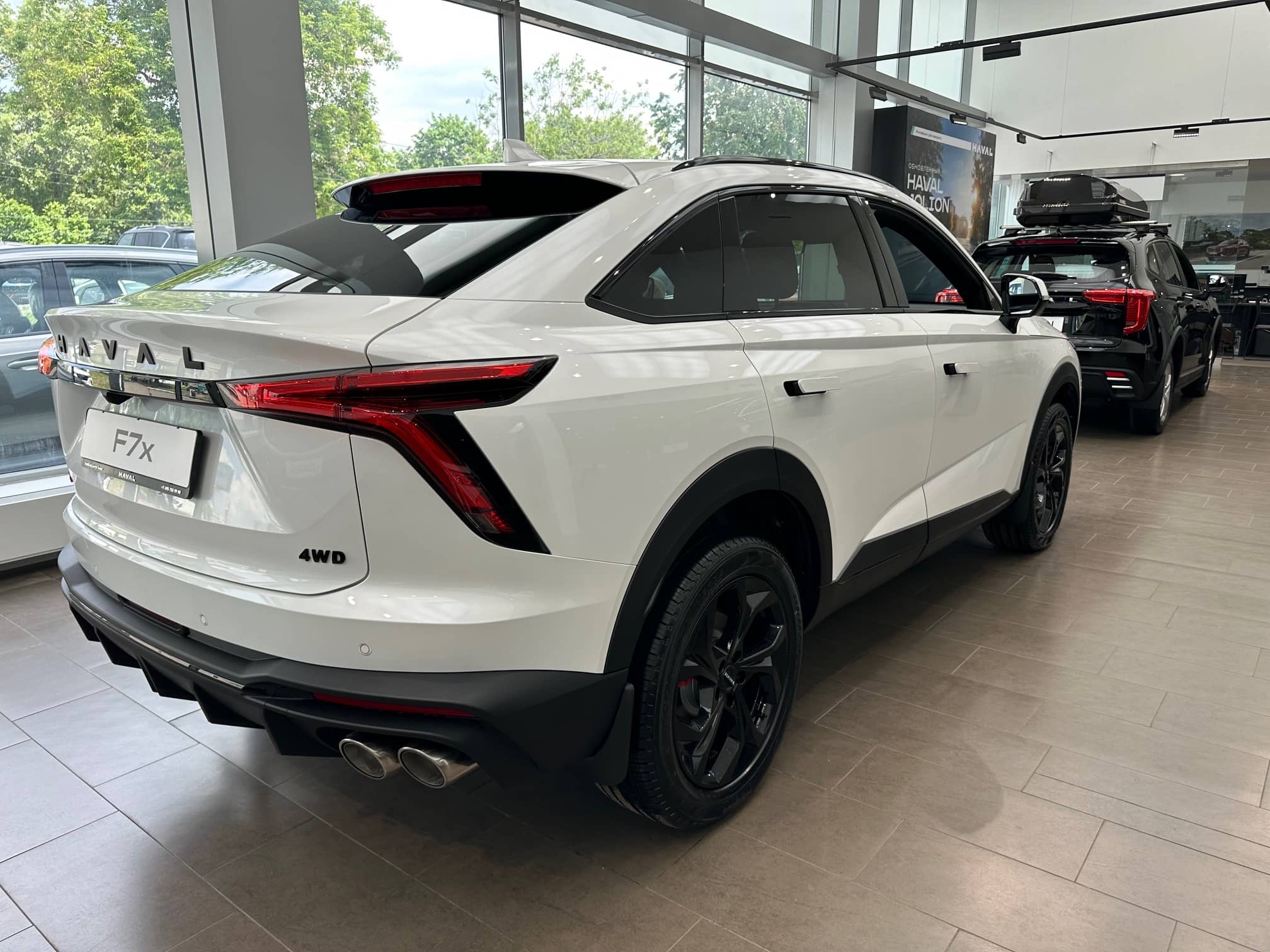 Haval F7x Премиум 2.0 АТ полный привод (Premium)