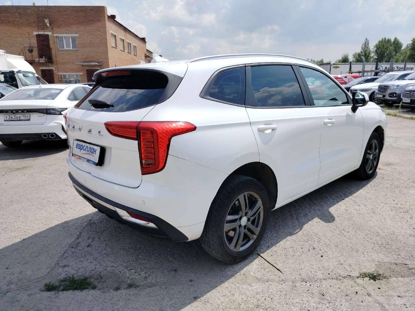 Haval Jolion,  159 534 км, 2024 года в лизинг