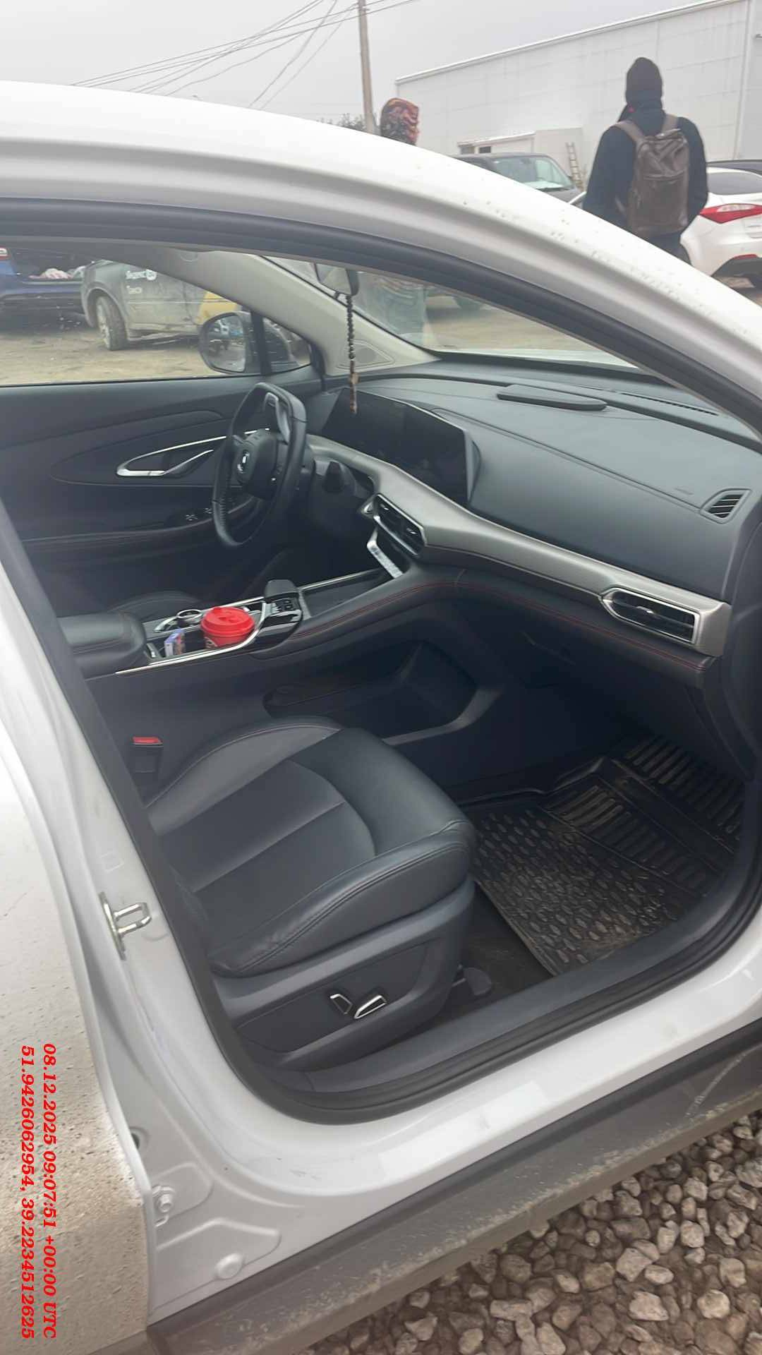 Changan Uni-T,  193 308 км, 2023 года в лизинг