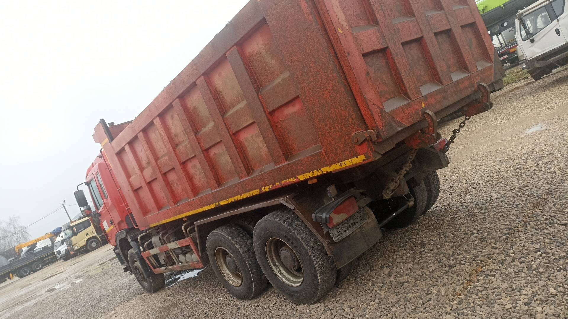 JAC N350 6x4,  260 000 км, 2021 года