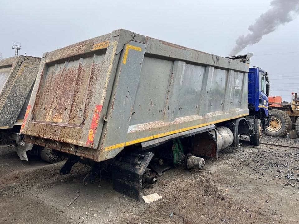 SCANIA P 440 B8x4HZ (L) (СP14),  215 000 км, 2021 года