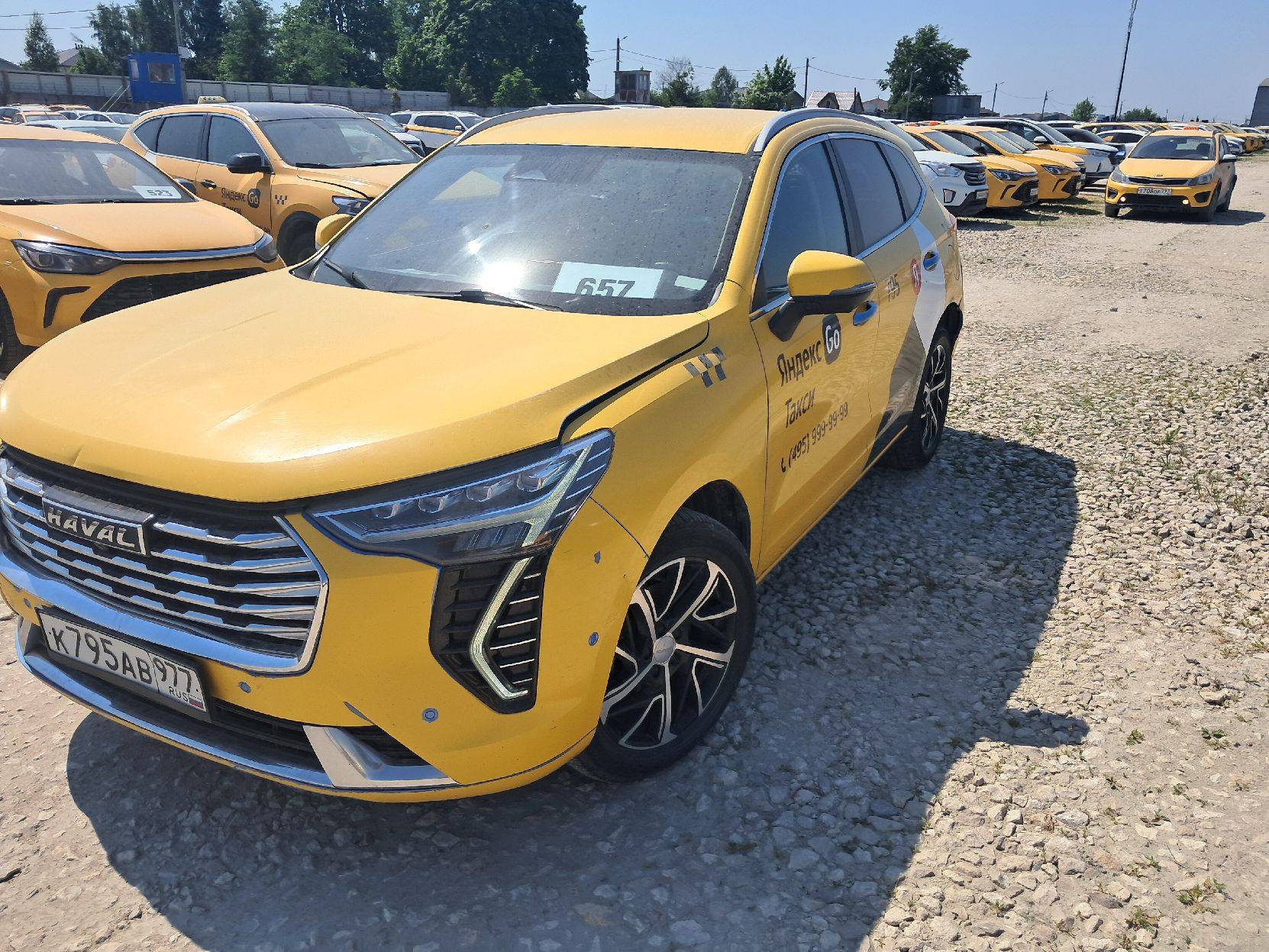 Haval Jolion,  326 044 км, 2022 года в лизинг