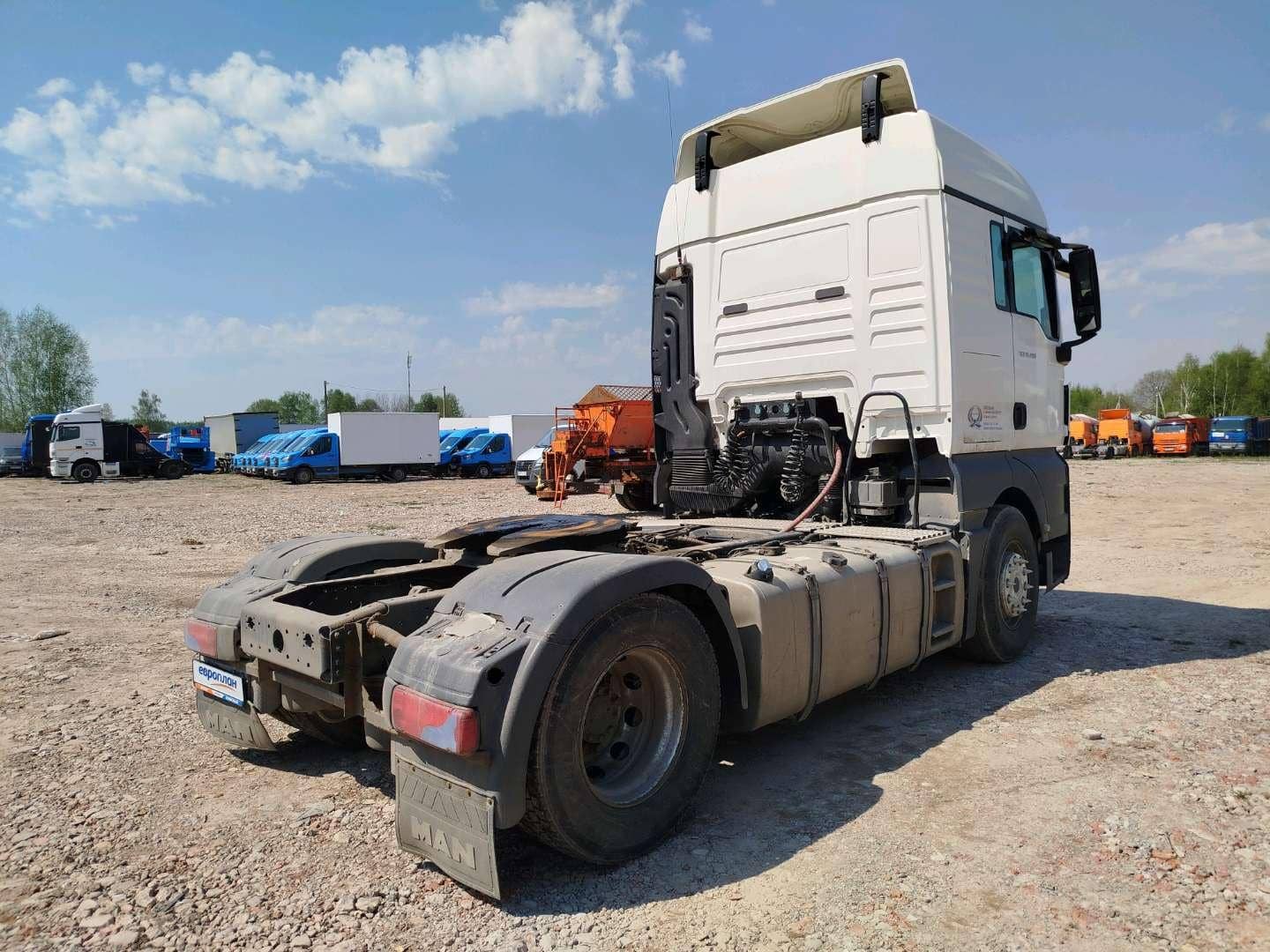 MAN TGX 18.400 4X2 BLS (XLX),  1 200 000 км, 2018 года в лизинг