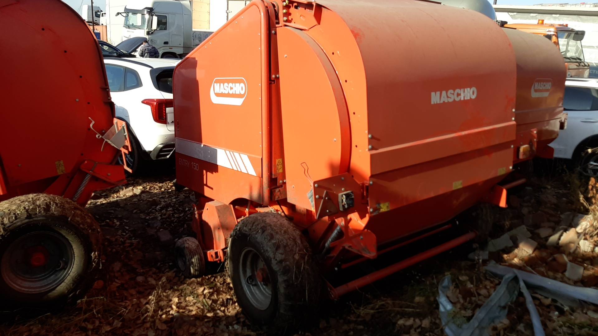 MASCHIO GASPARDO ENTRY Пресс-подборщик прицепной тракторный, 2023 года в лизинг