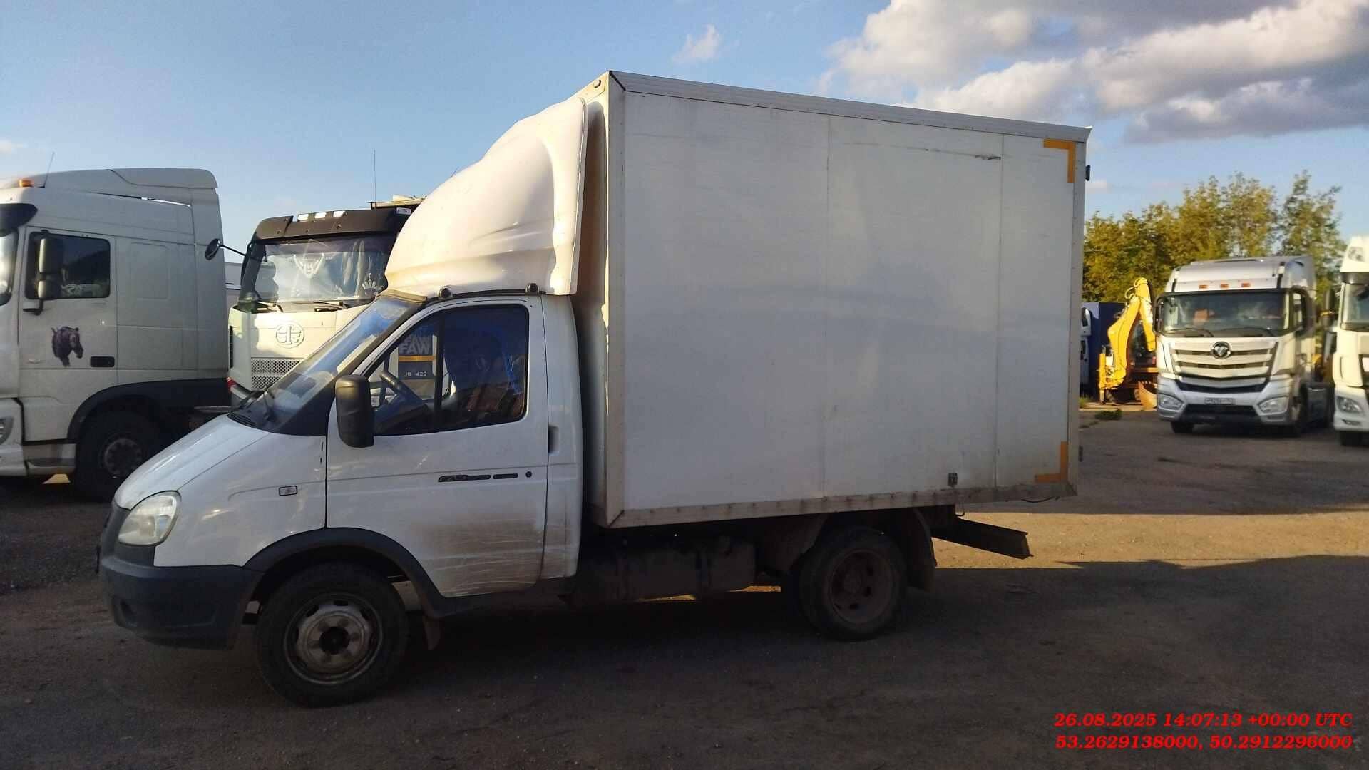 ГАЗ ГАЗель Бизнес,  115 679 км, 2023 года в лизинг
