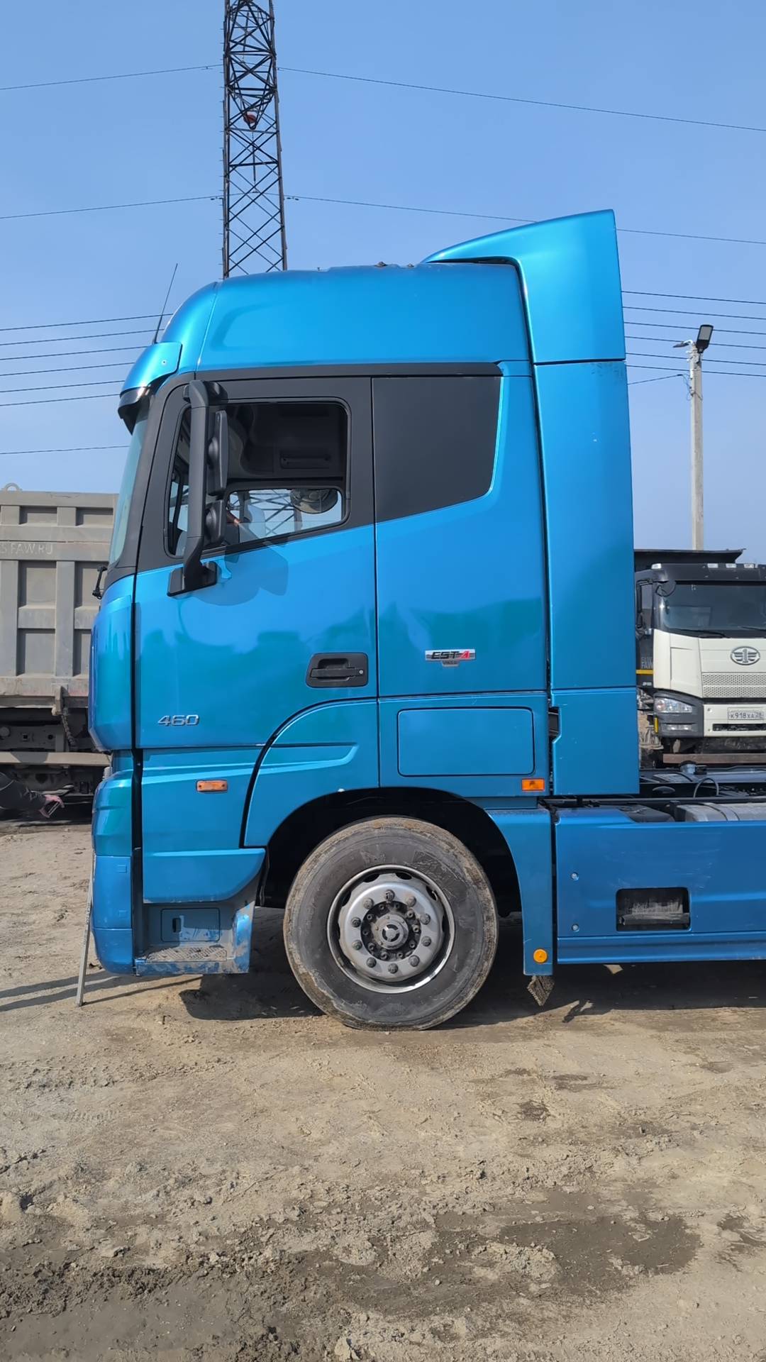Foton AUMAN EST A 1846 AMT (4189SLFKA),  37 444 км, 2023 года в лизинг