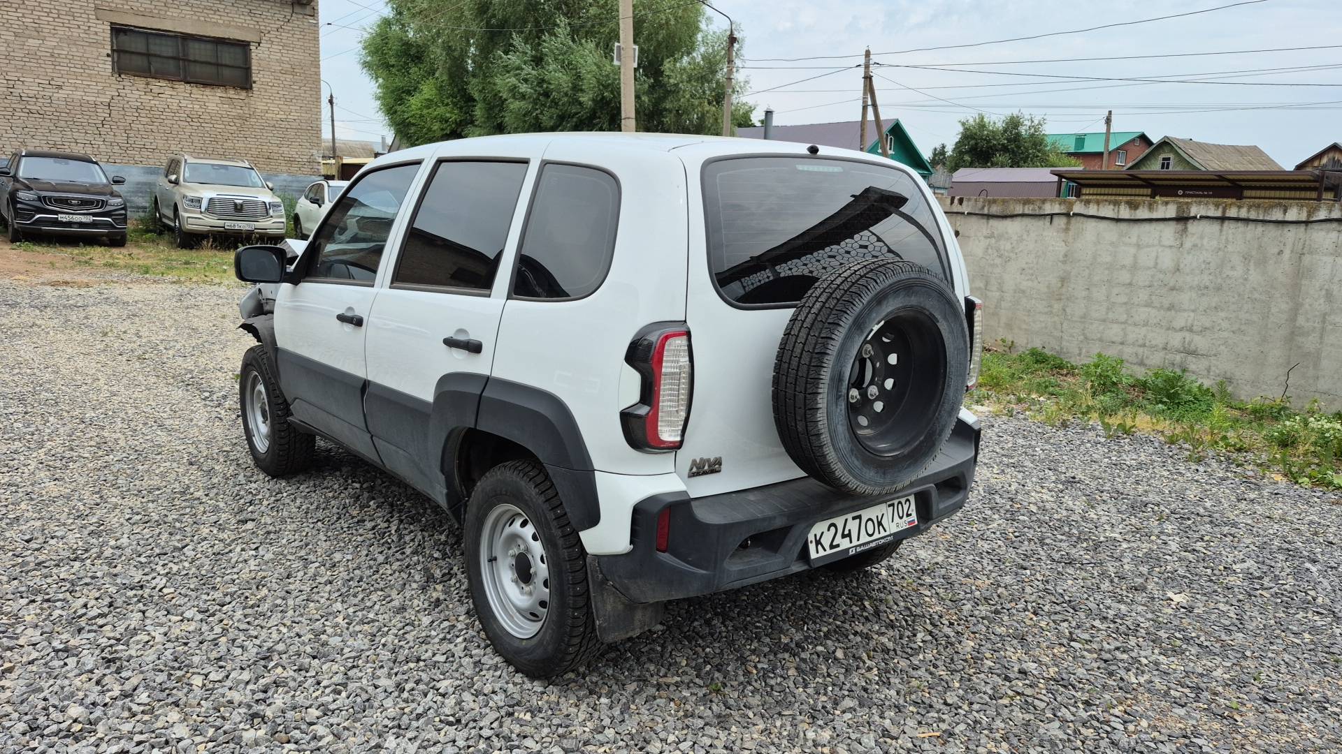 Lada Niva Travel,  3 541 км, 2023 года в лизинг