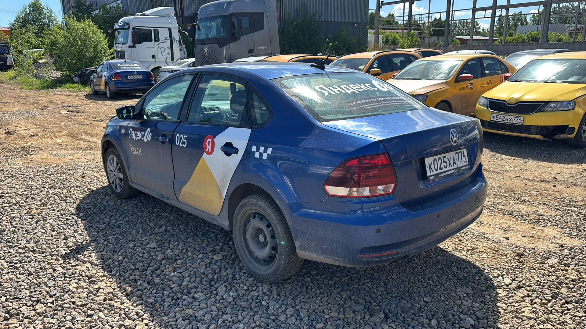 Volkswagen Polo,  252 305 км, 2019 года