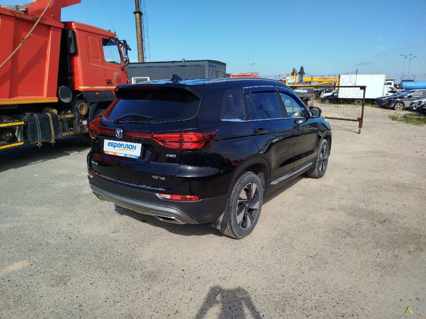 Changan CS75FL,  109 000 км, 2022 года в лизинг