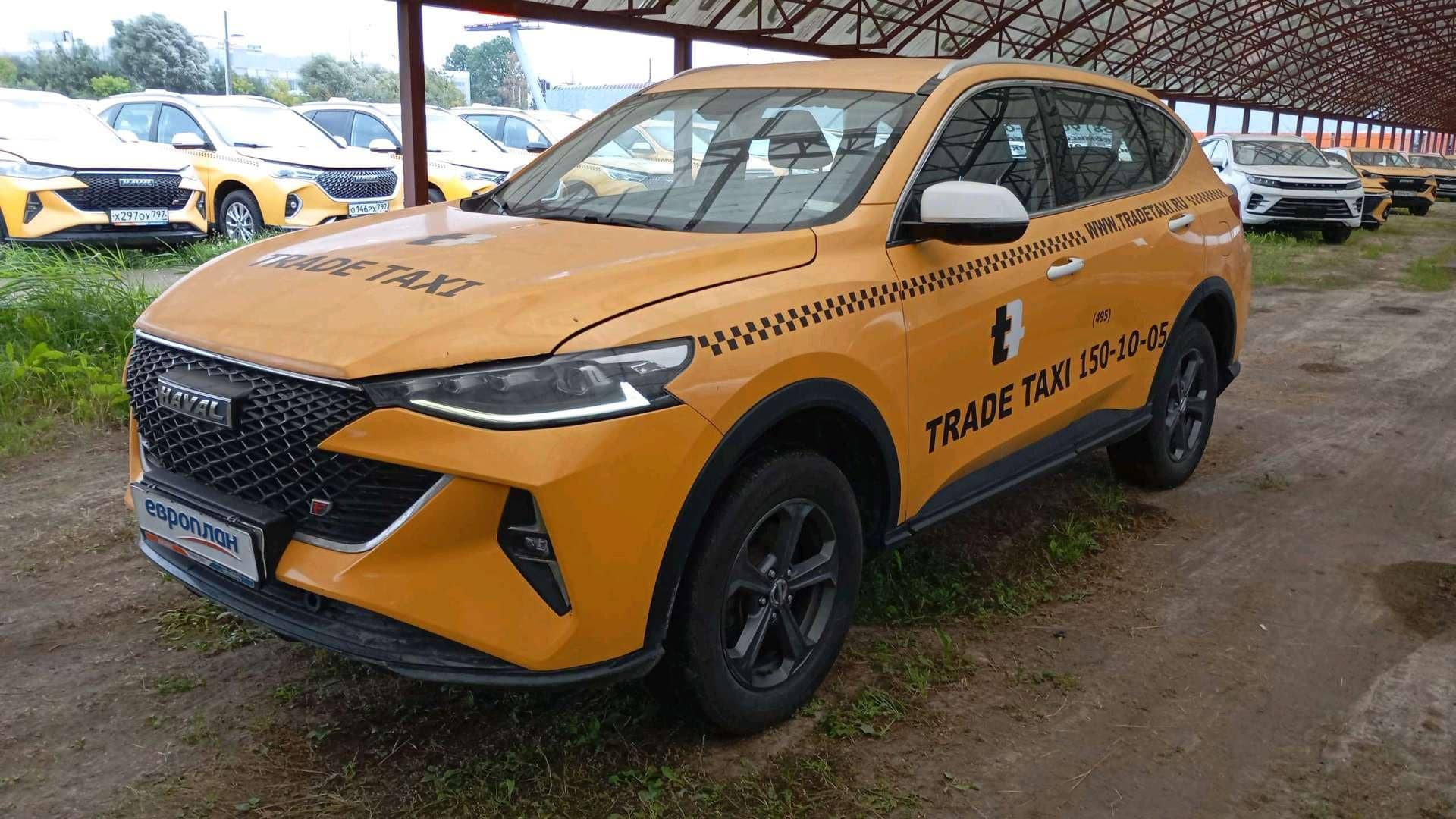 Haval F7,  214 656 км, 2023 года в лизинг