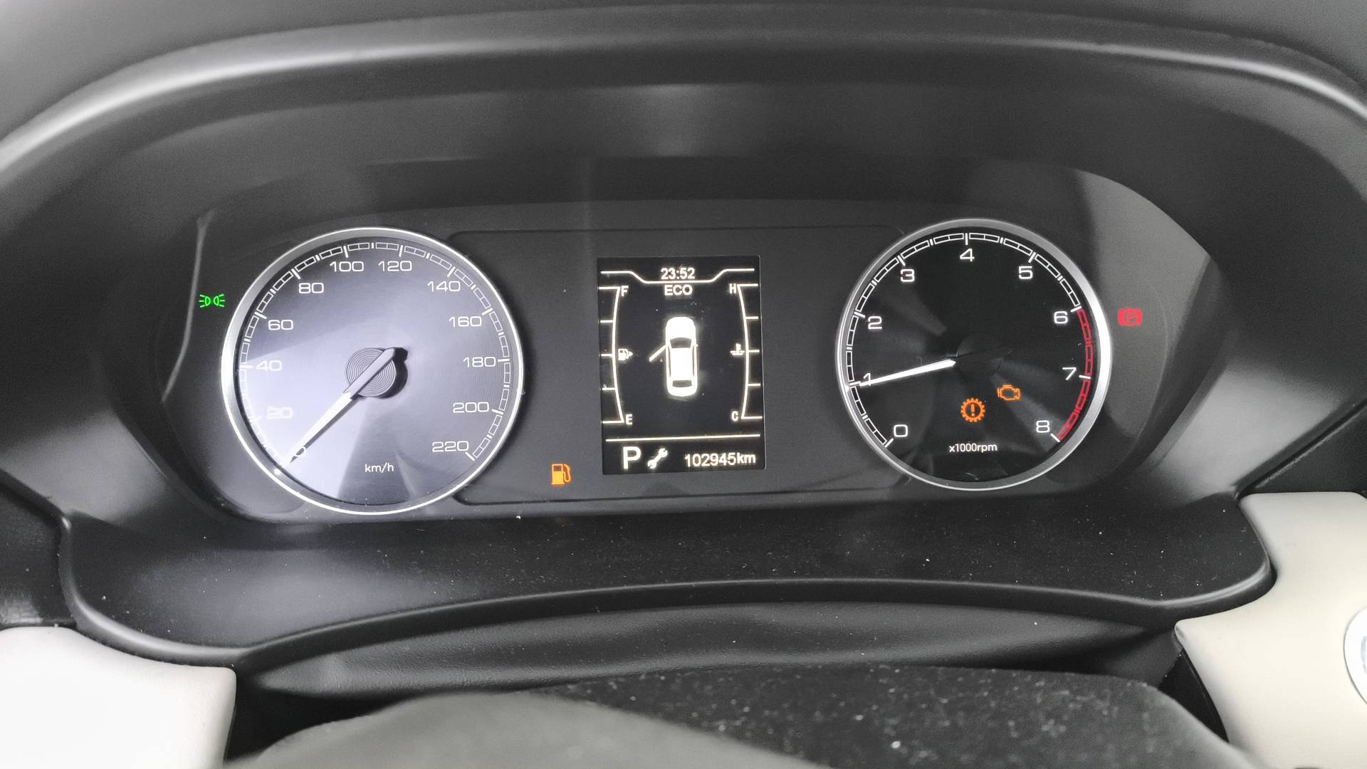 Kaiyi E5,  102 945 км, 2023 года в лизинг