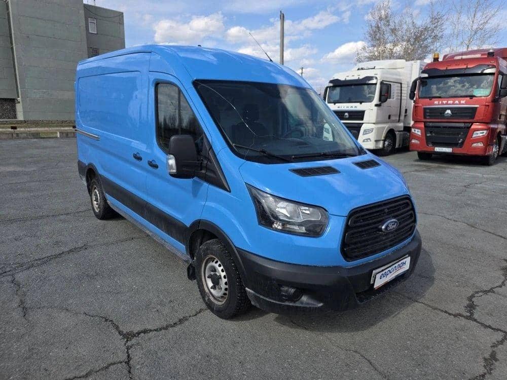 Ford Transit,  142 942 км, 2021 года в лизинг
