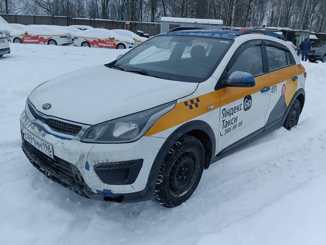 KIA Rio X-Line,  269 208 км, 2019 года в лизинг