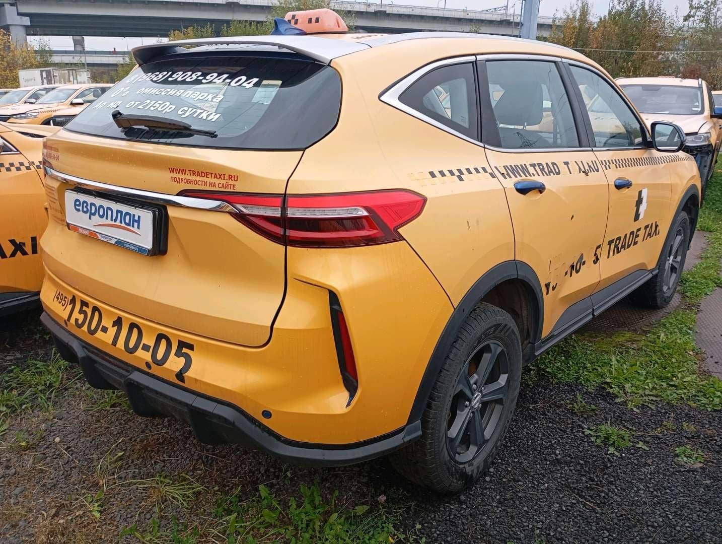 Haval F7,  123 542 км, 2024 года в лизинг