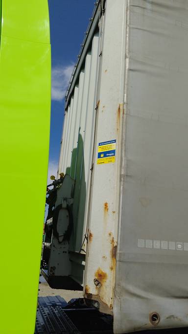 KRONE Шторный SD