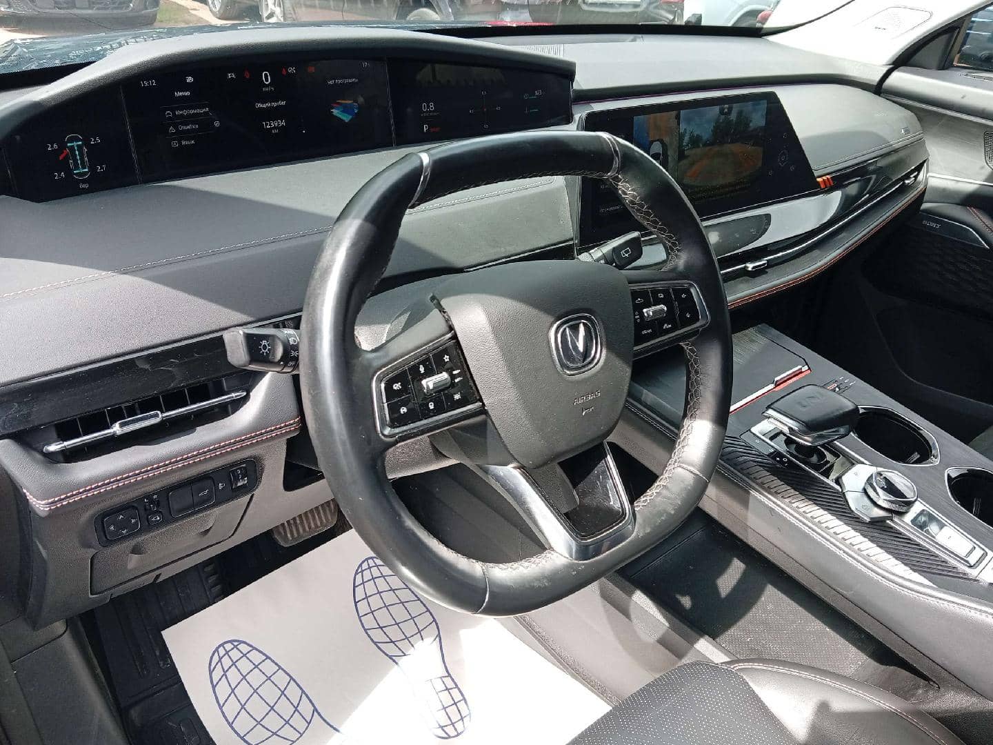 Changan Uni-K,  123 934 км, 2023 года в лизинг