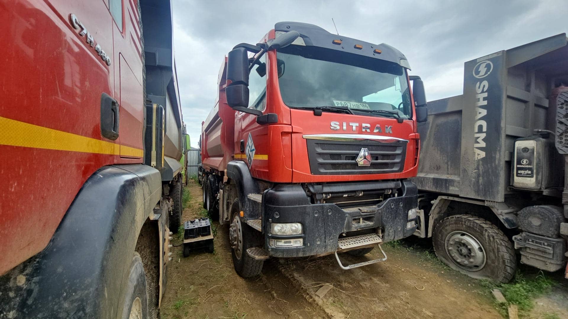 Sitrak ZZ3406V455ME,  54 711 км, 2024 года в лизинг