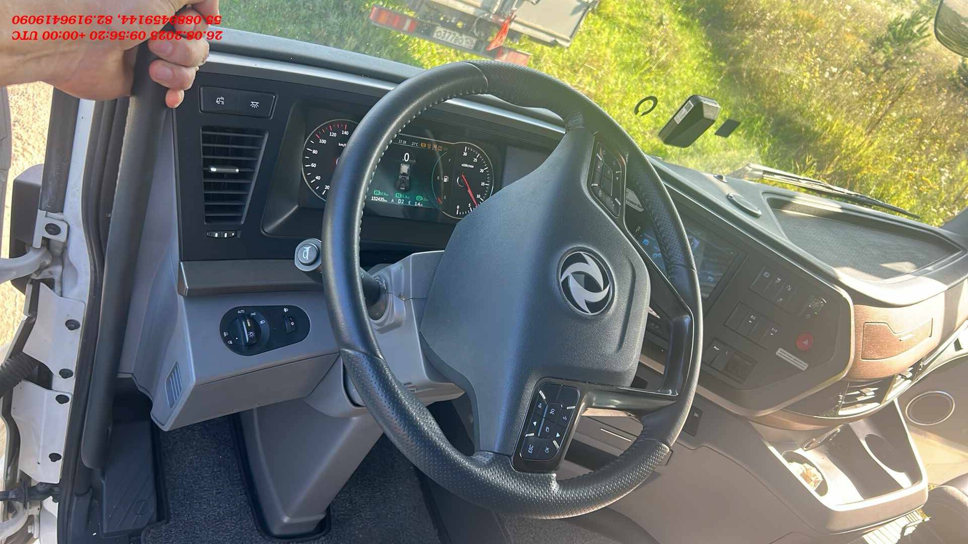 DongFeng GX DFH4180 4x2,  152 435 км, 2024 года в лизинг