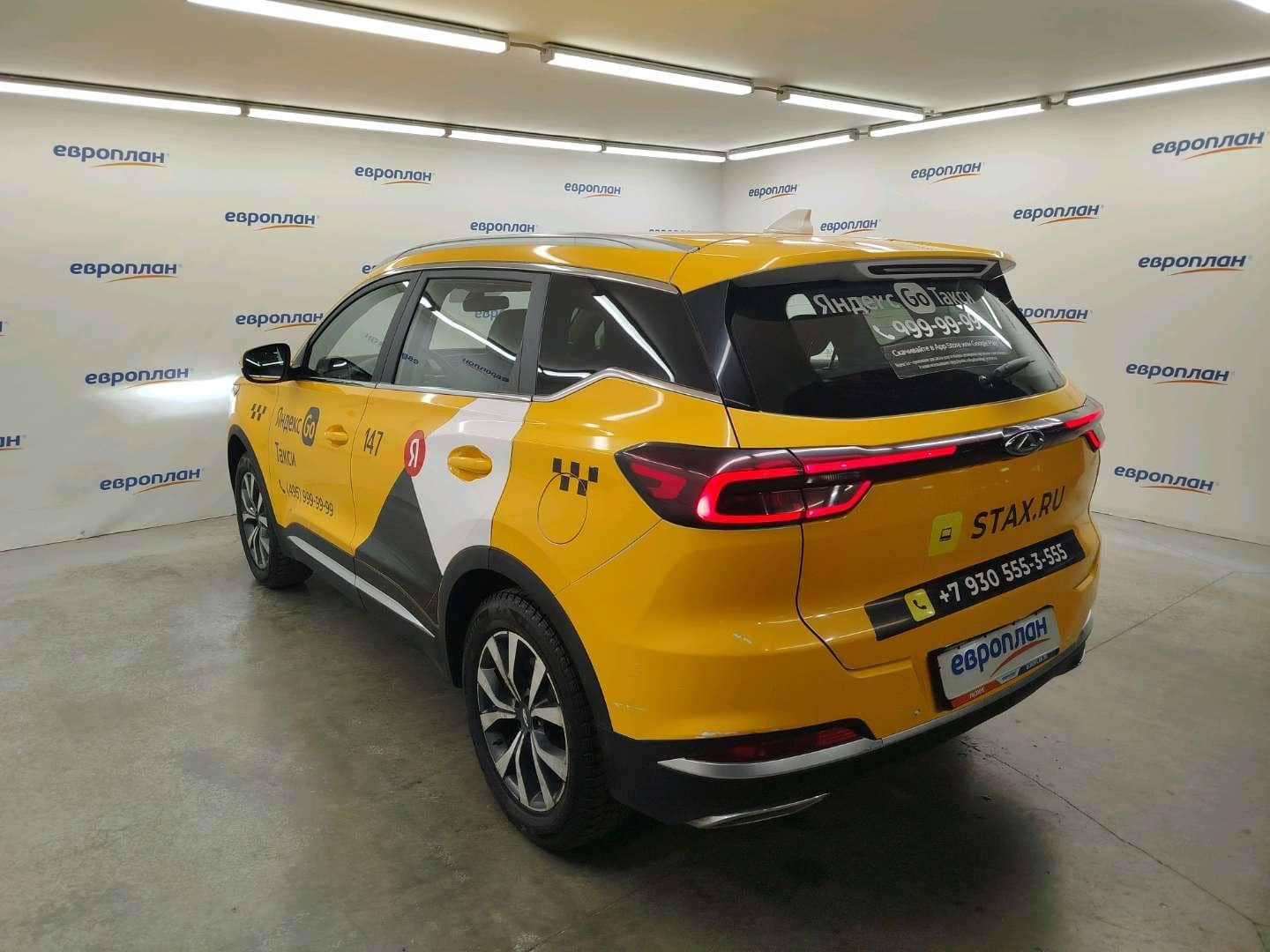 Chery Tiggo 7 PRO,  86 206 км, 2023 года в лизинг