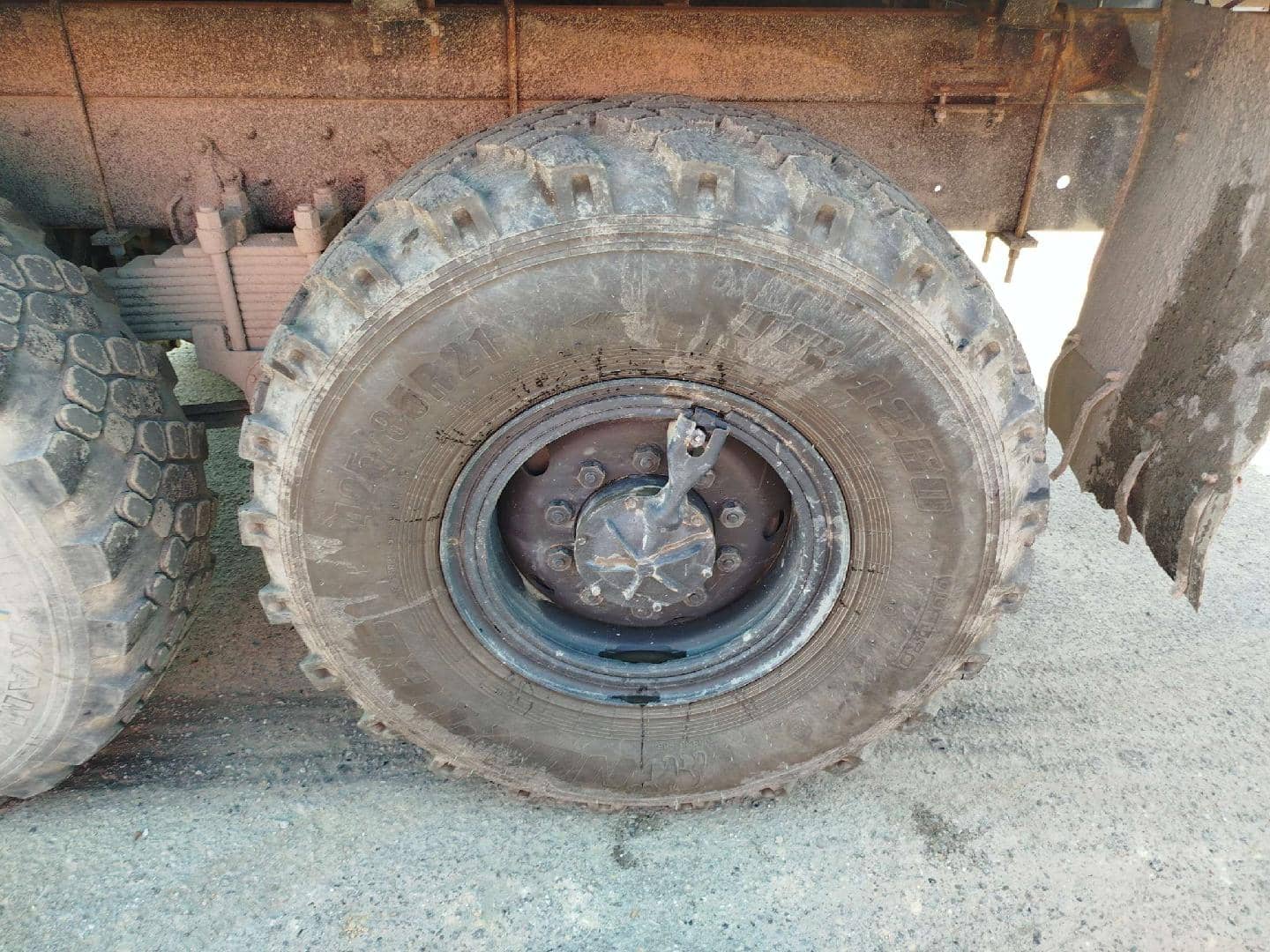 УРАЛ 55571-72,  17 401 км, 2024 года в лизинг
