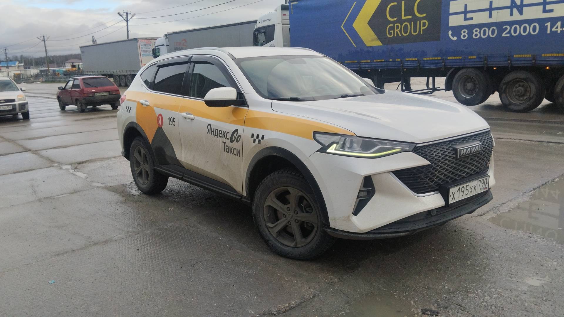 Haval F7,  243 670 км, 2023 года в лизинг