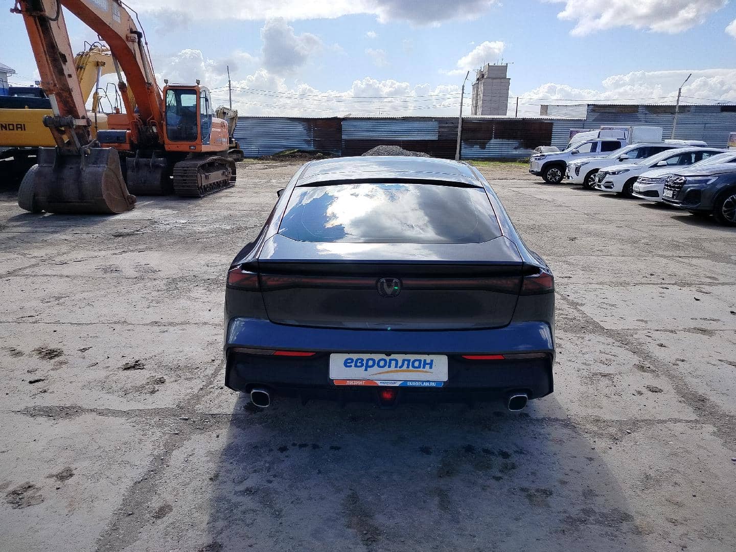 Changan Uni-V,  29 286 км, 2023 года в лизинг