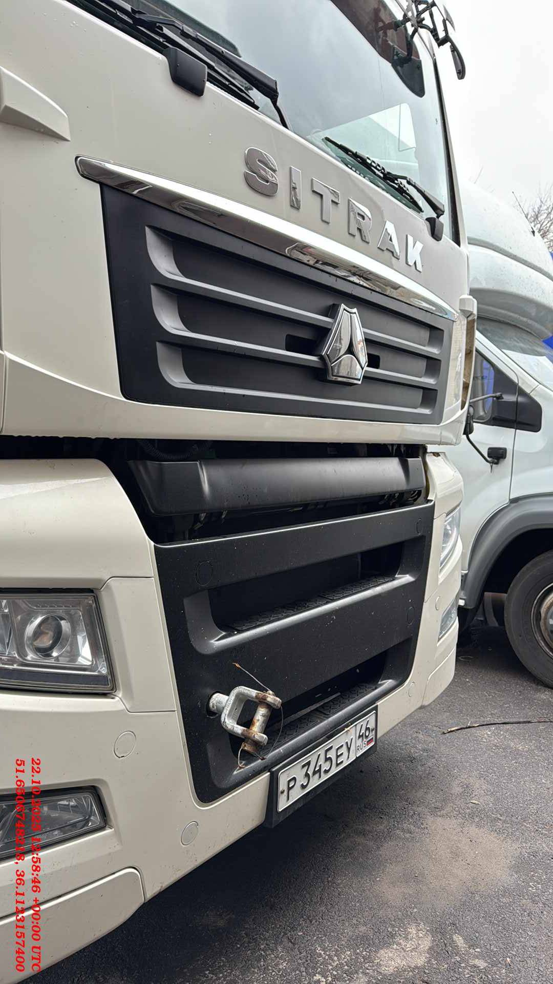 Sitrak C7H MAX ZZ4186V391HE,  293 084 км, 2023 года в лизинг