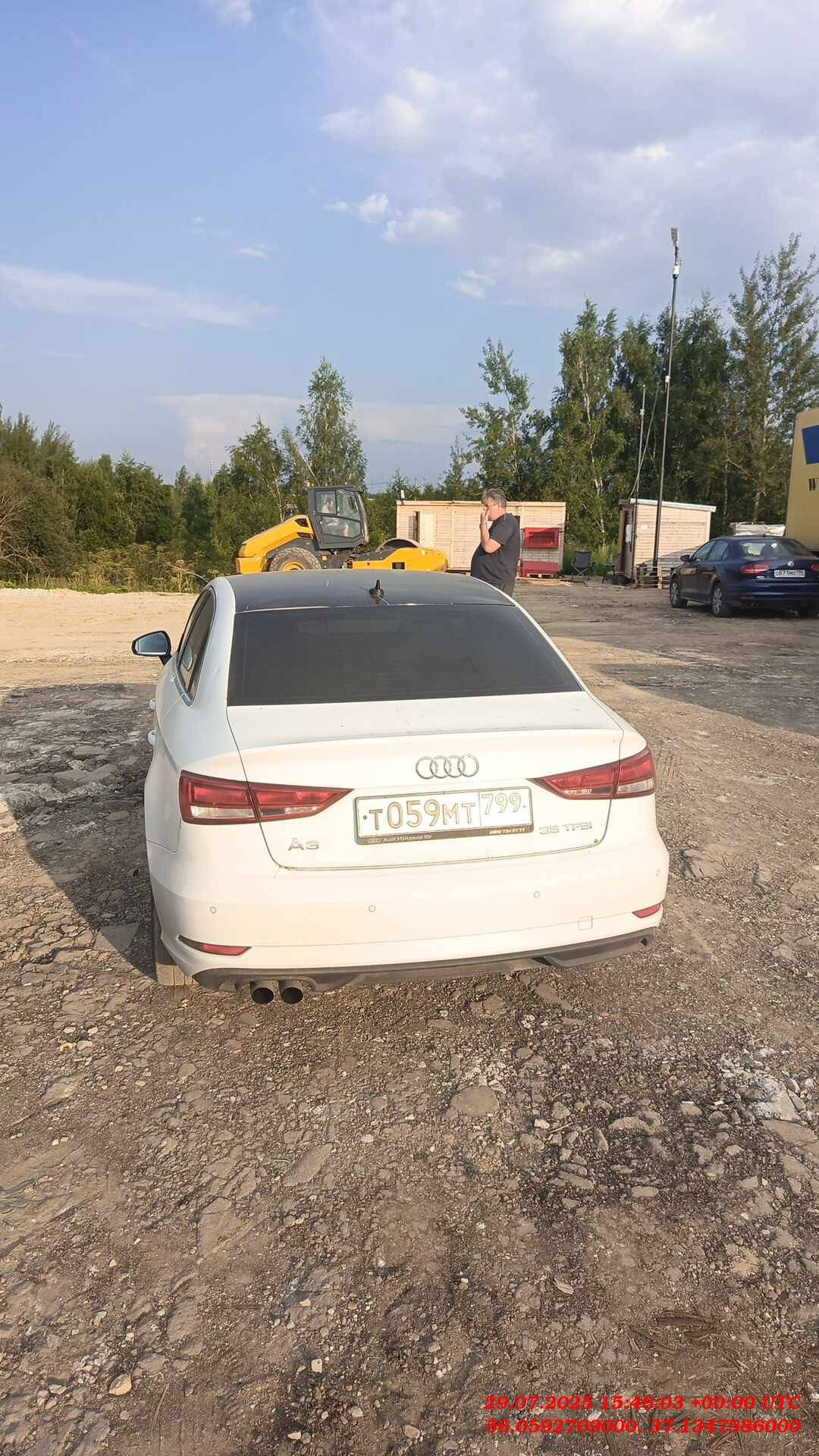 Audi A3 Sedan,  261 923 км, 2018 года в лизинг