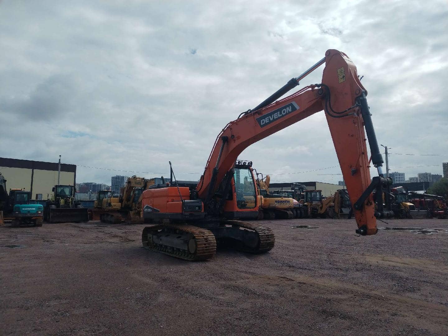 DOOSAN/DEVELON DX200A-7M, 2023 года в лизинг