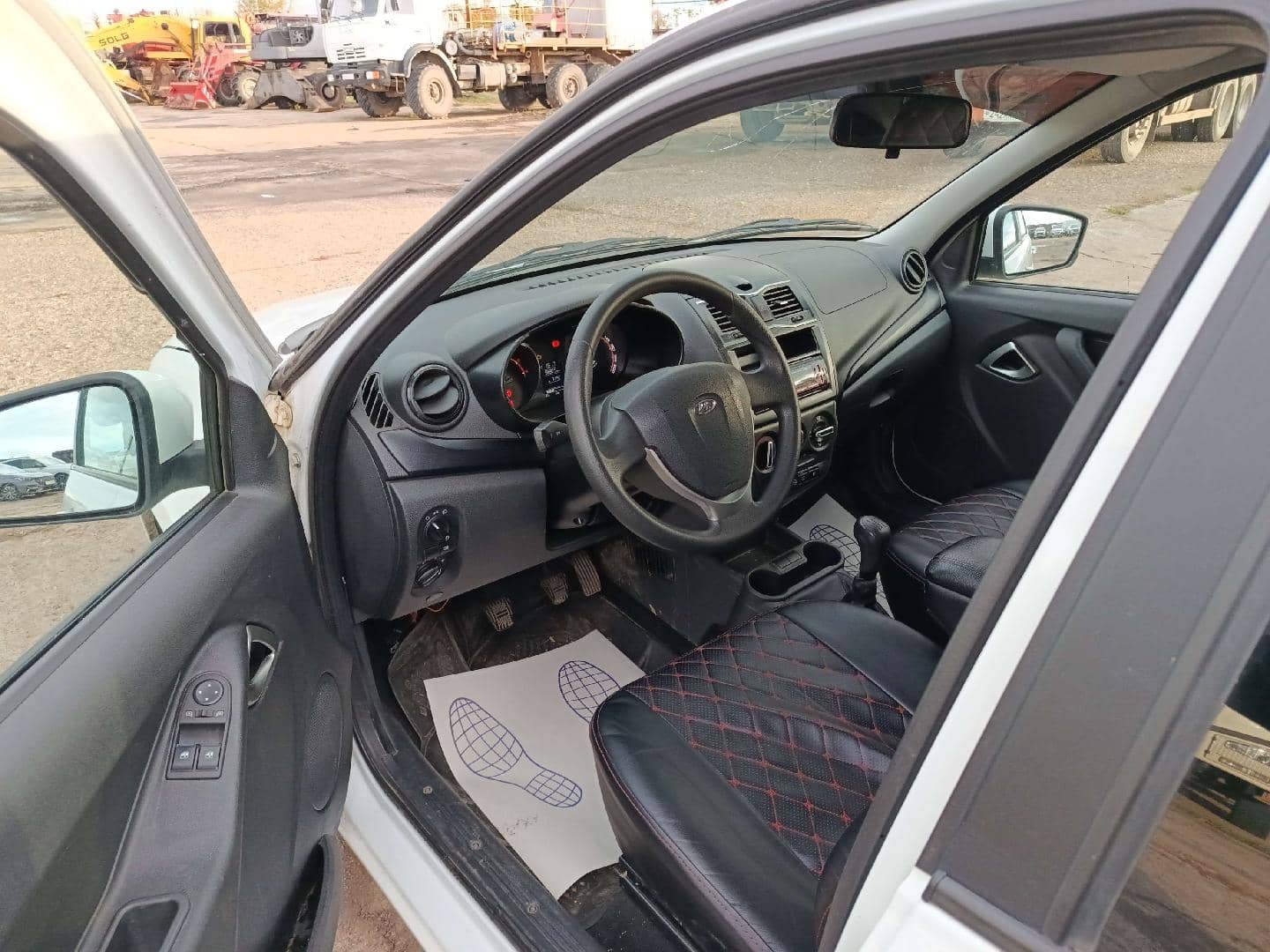 Lada Granta седан,  98 305 км, 2024 года в лизинг