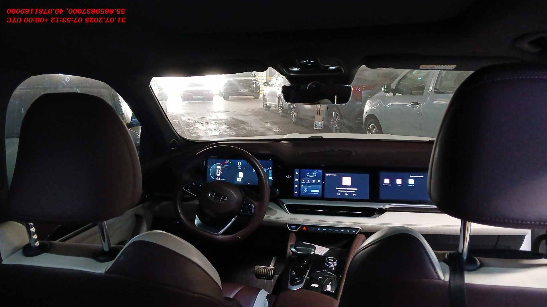 Geely Monjaro,  47 618 км, 2024 года в лизинг