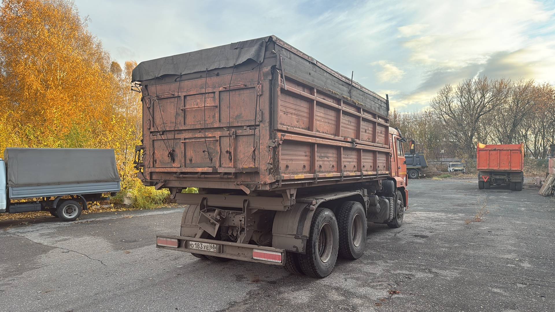 КАМАЗ 45143-50,  364 954 км, 2018 года в лизинг