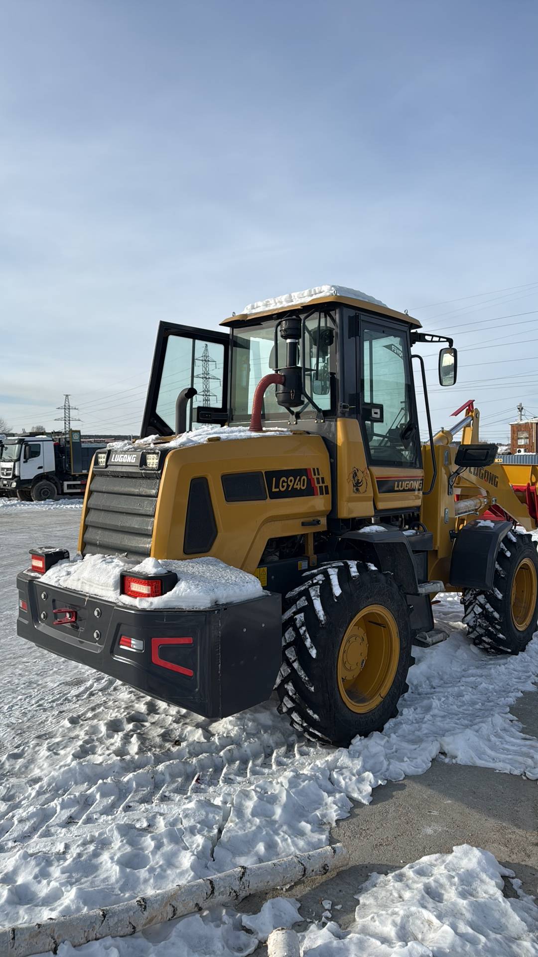 Lugong LG940, 2024 года в лизинг