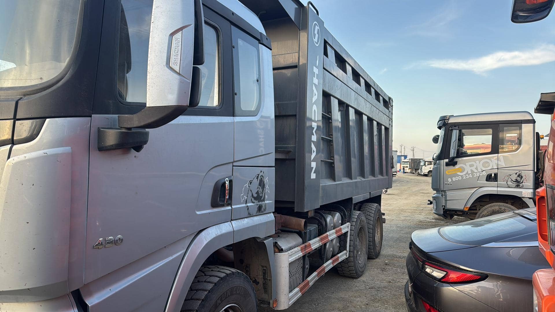 Shacman SX32586V384,  40 547 км, 2023 года в лизинг