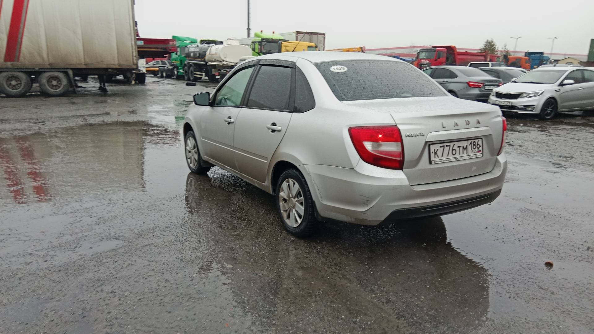 Lada Granta седан,  188 777 км, 2022 года в лизинг