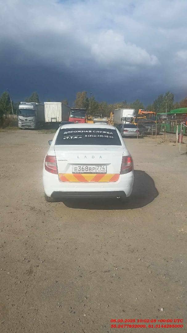 Lada Granta седан,  430 099 км, 2023 года в лизинг