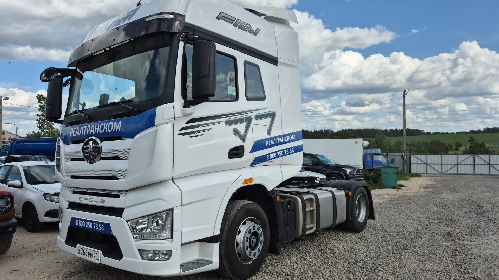 FAW CA4180P77K25E5 4x2