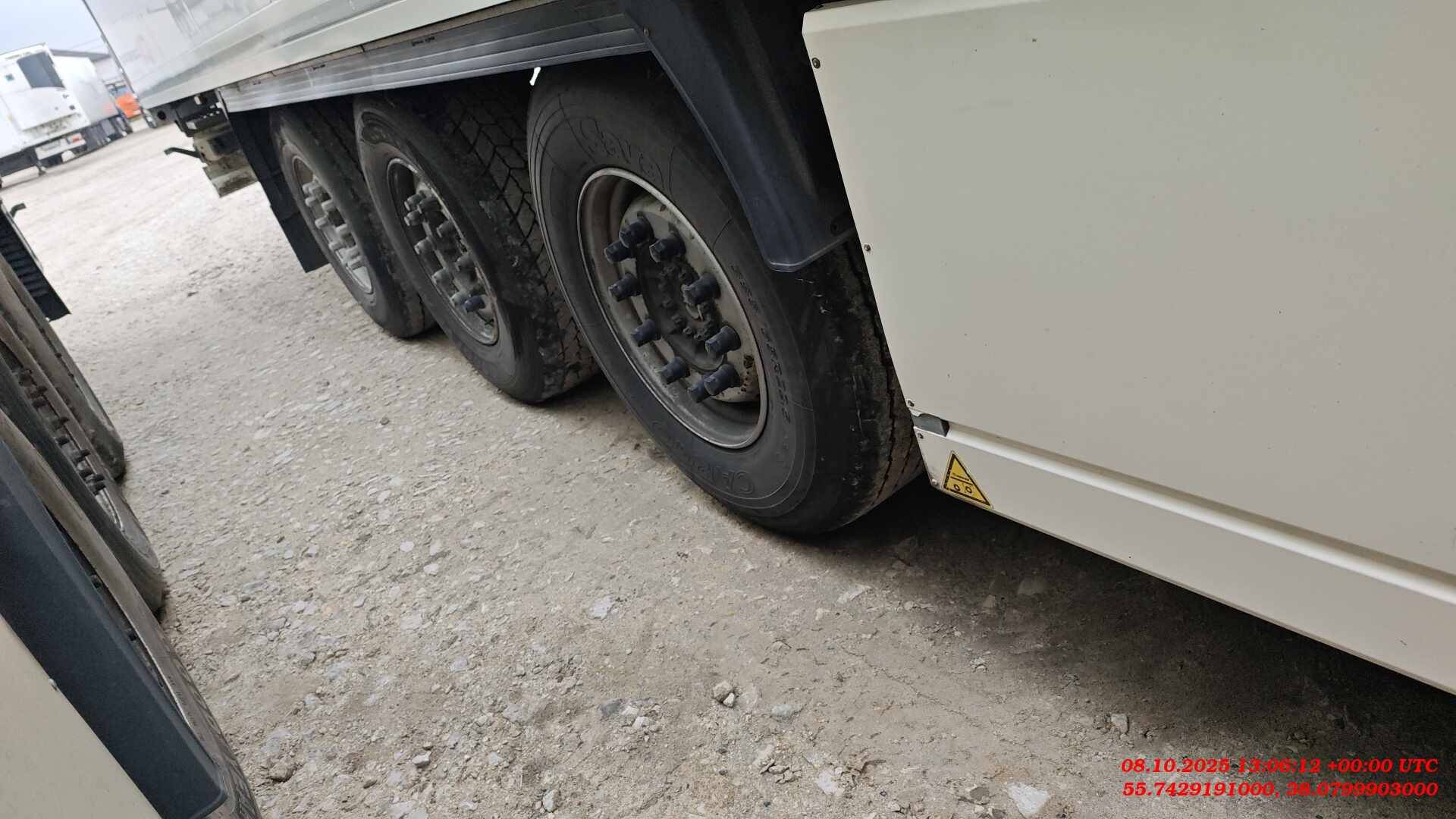 KRONE Рефрижератор SD, 2017 года в лизинг