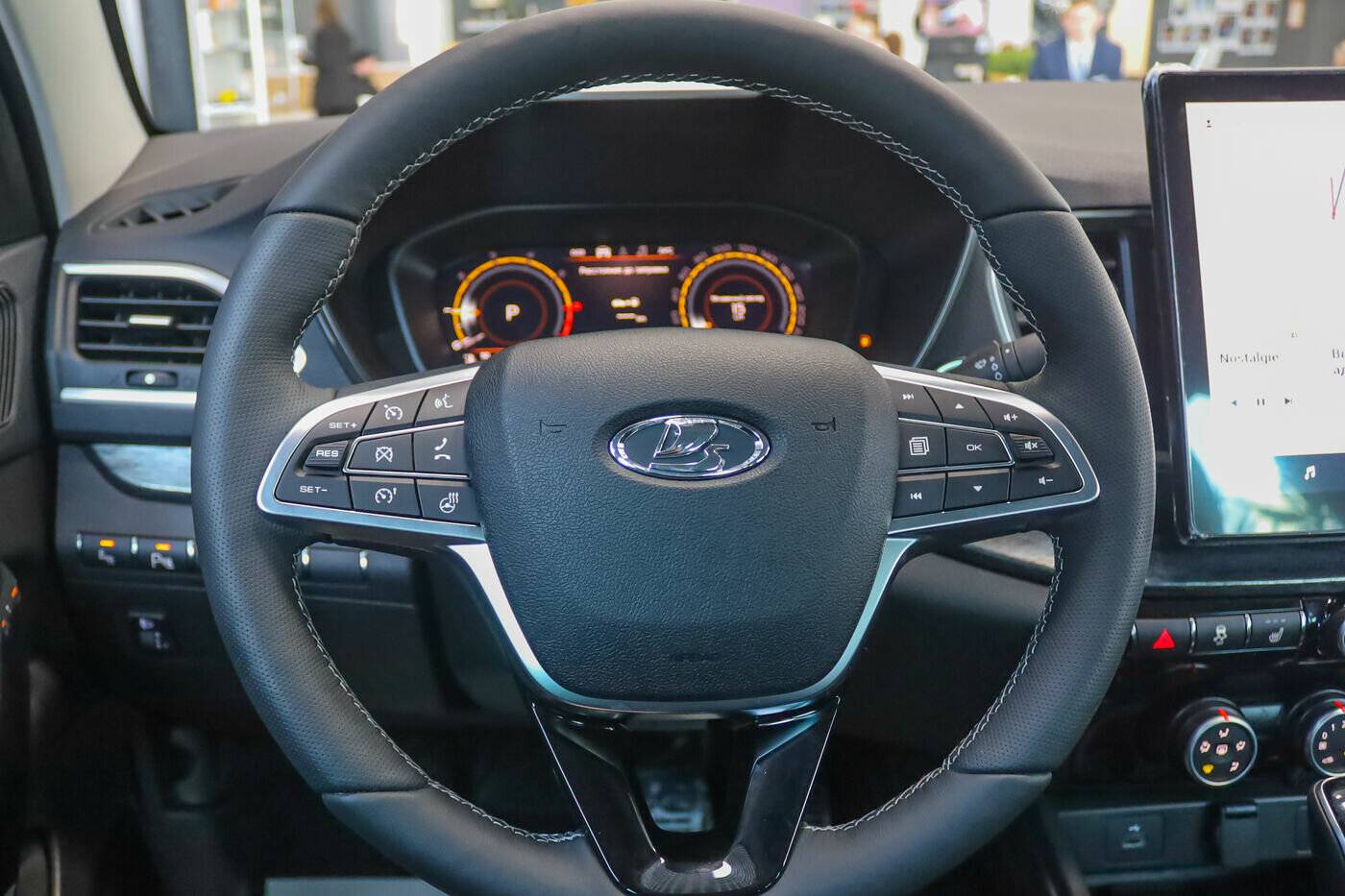 Lada Aura 1.8 CVT 2WD Status