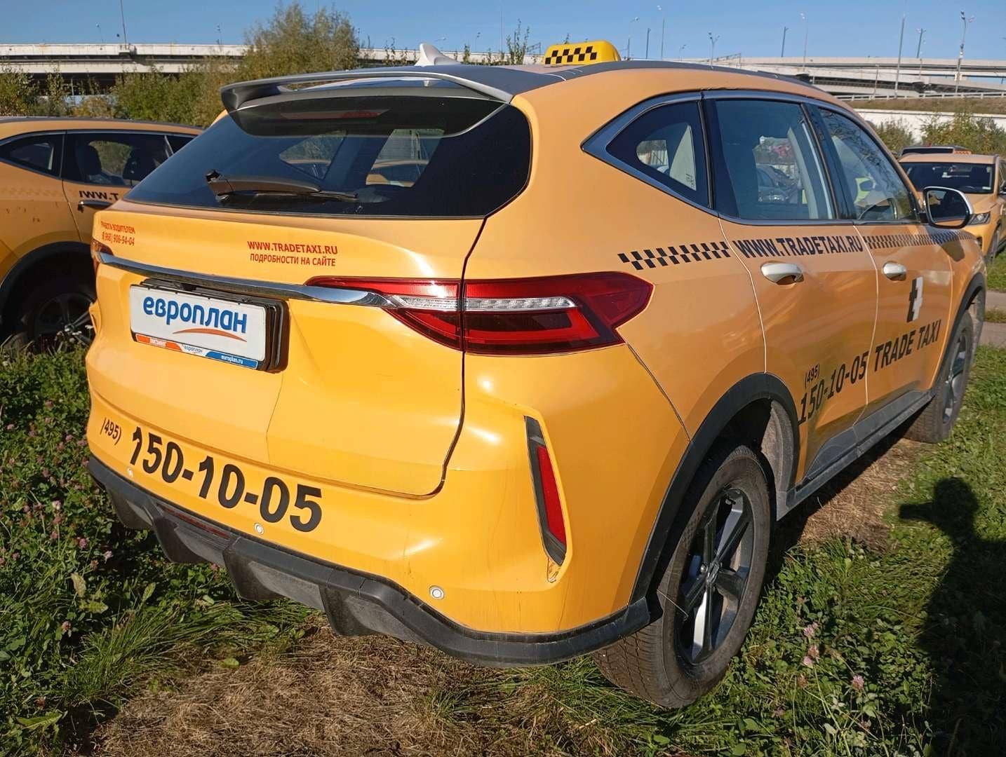 Haval F7,  116 388 км, 2024 года в лизинг