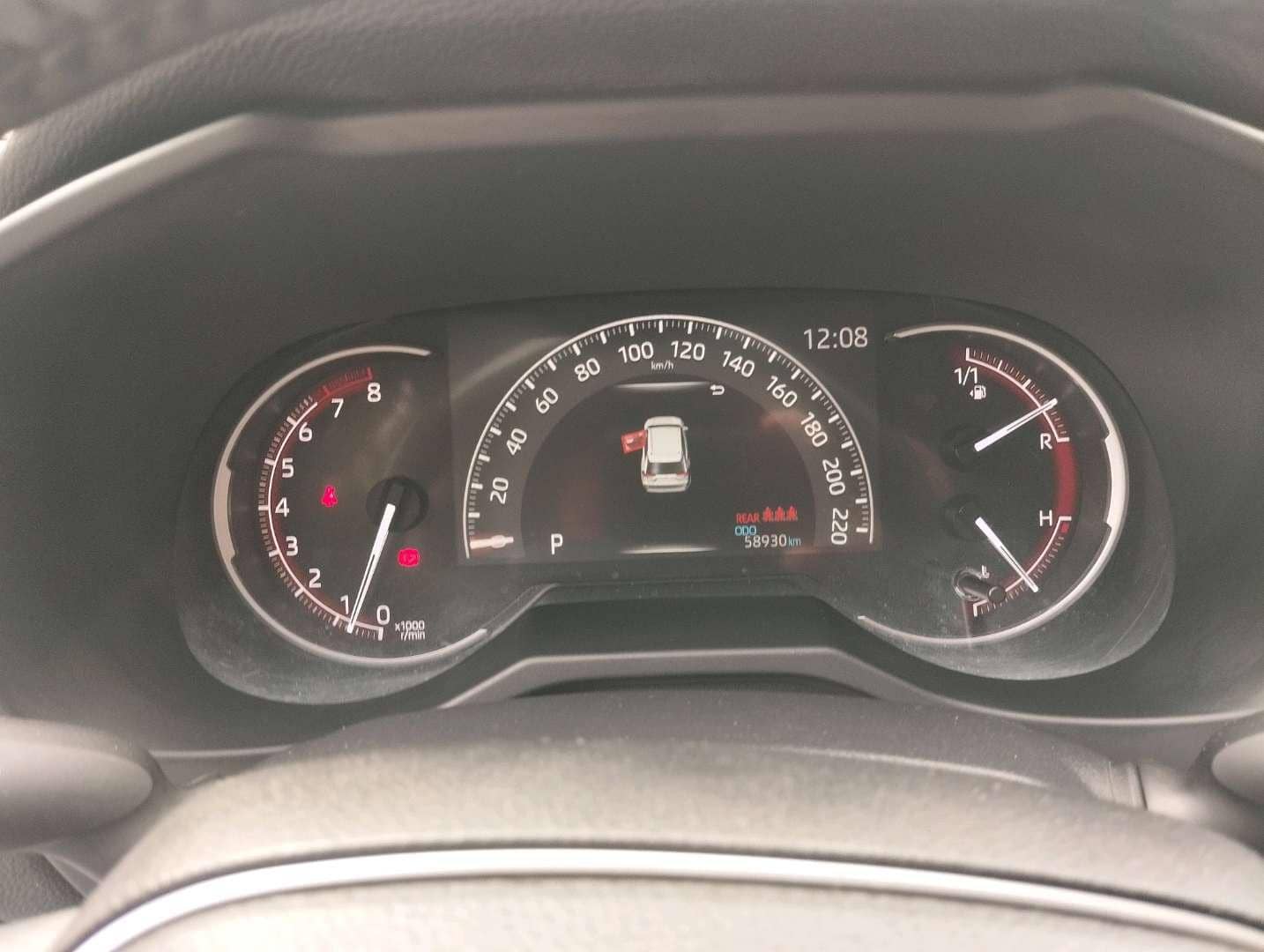 Toyota RAV4,  58 930 км, 2021 года в лизинг