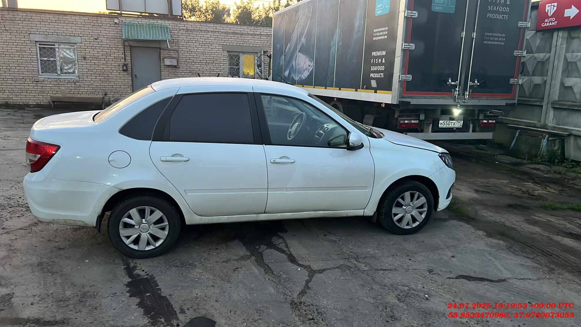 Lada Granta седан,  82 115 км, 2023 года в лизинг