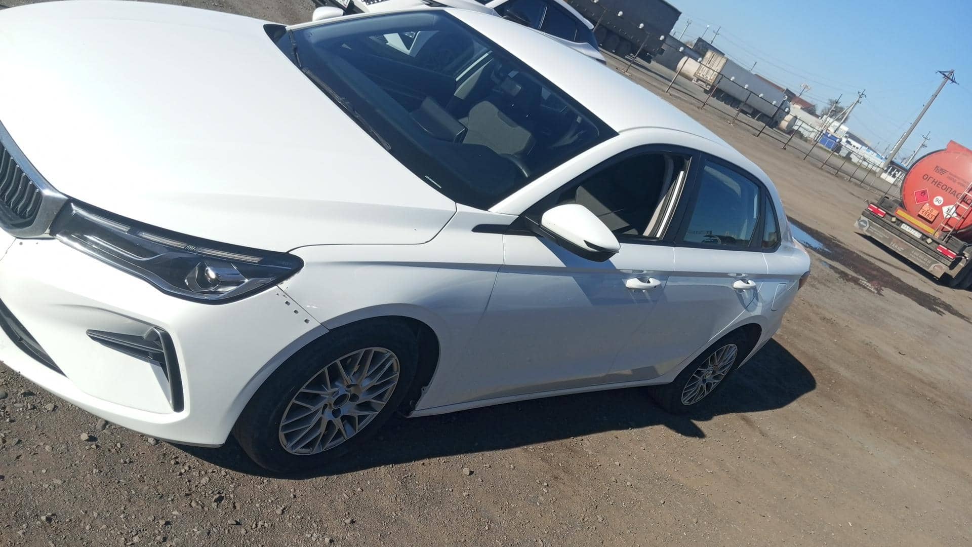 Geely Emgrand,  89 752 км, 2024 года в лизинг