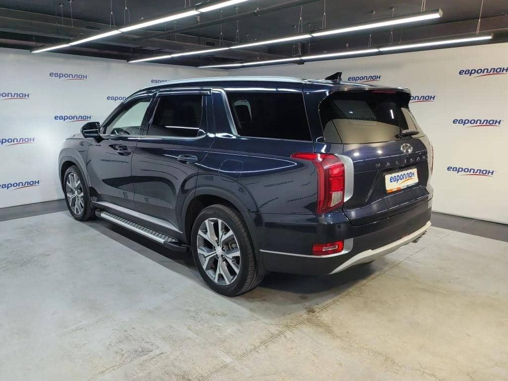Hyundai Palisade,  155 591 км, 2020 года в лизинг