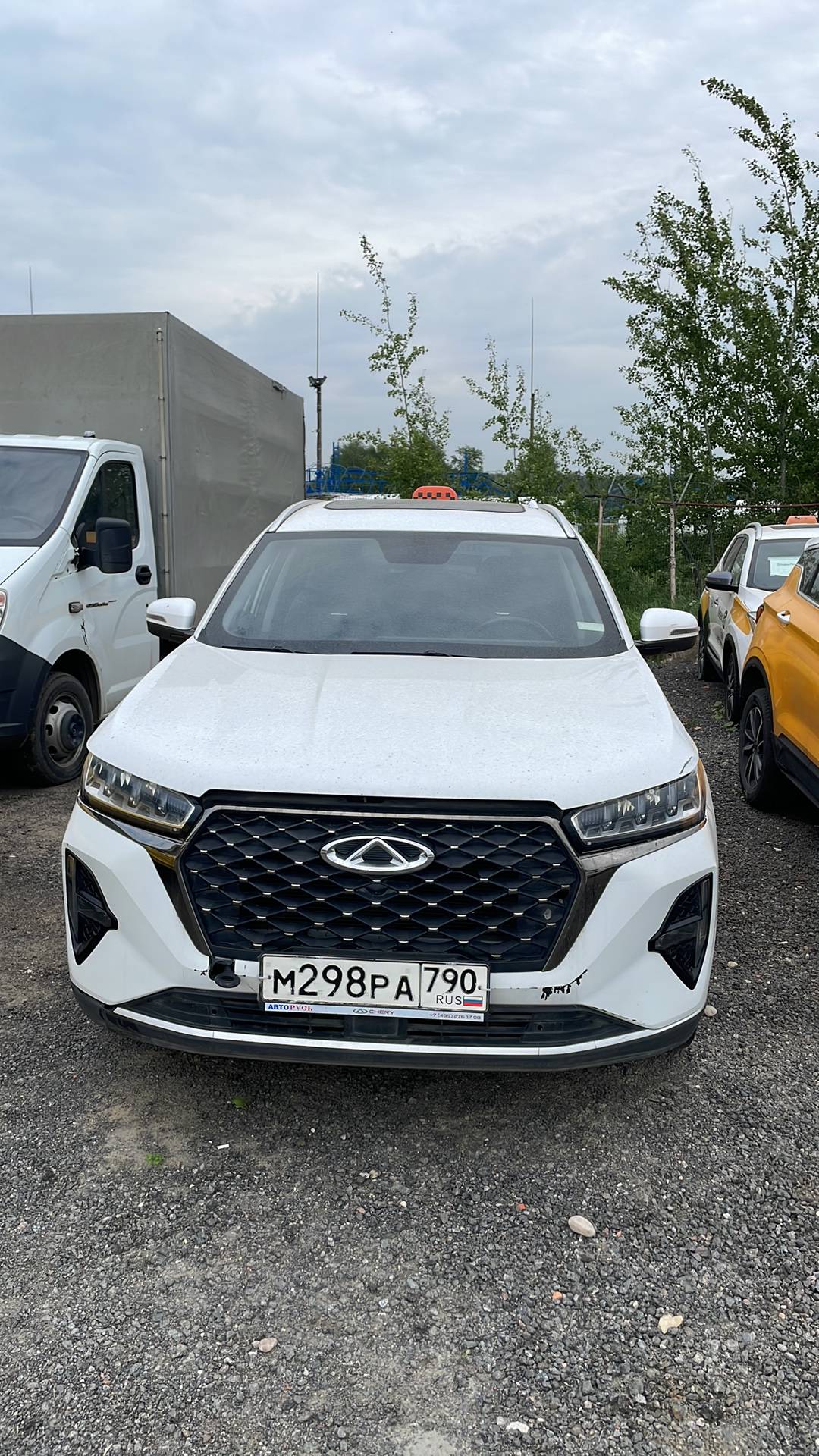 Chery Tiggo 7 PRO MAX,  100 000 км, 2023 года в лизинг