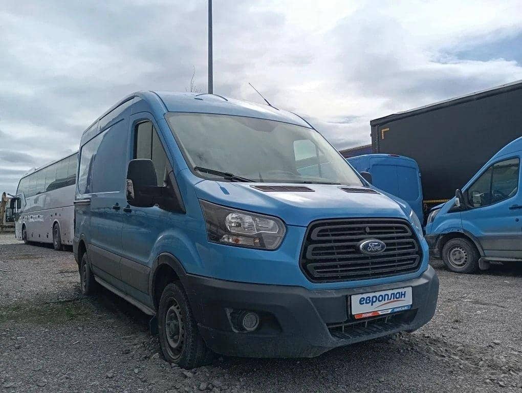 Ford Transit,  117 335 км, 2021 года в лизинг