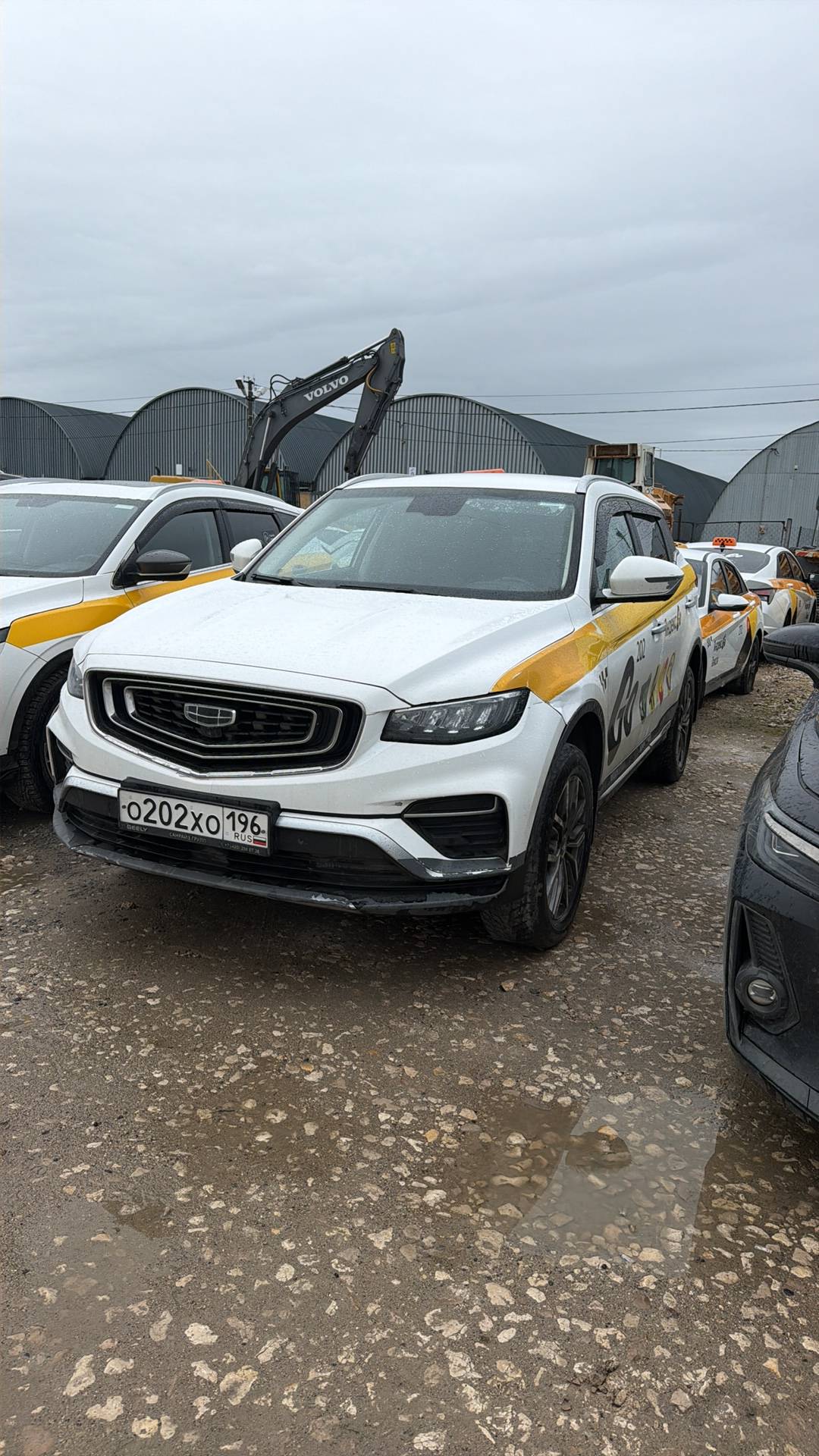 Geely Atlas Pro,  151 807 км, 2024 года в лизинг