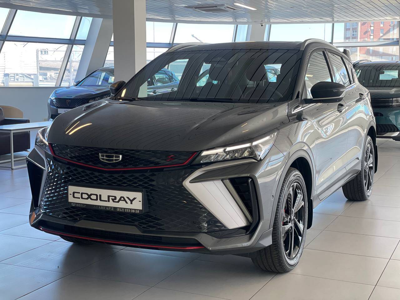 Geely Coolray Luxury 1.5T 7DCT