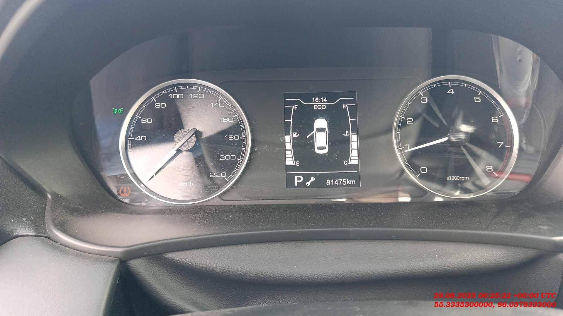 Kaiyi E5,  81 475 км, 2023 года в лизинг