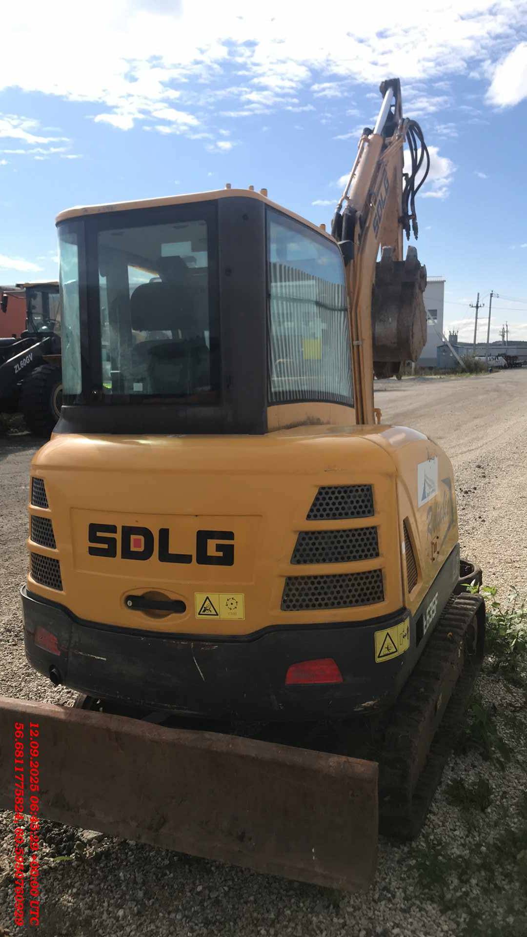 SDLG/LGCE E635F, 2021 года в лизинг